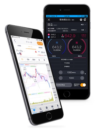 米国株 リアルタイム株価 チャート確認用おすすめアプリ 投資家はるかぶの株ブログ